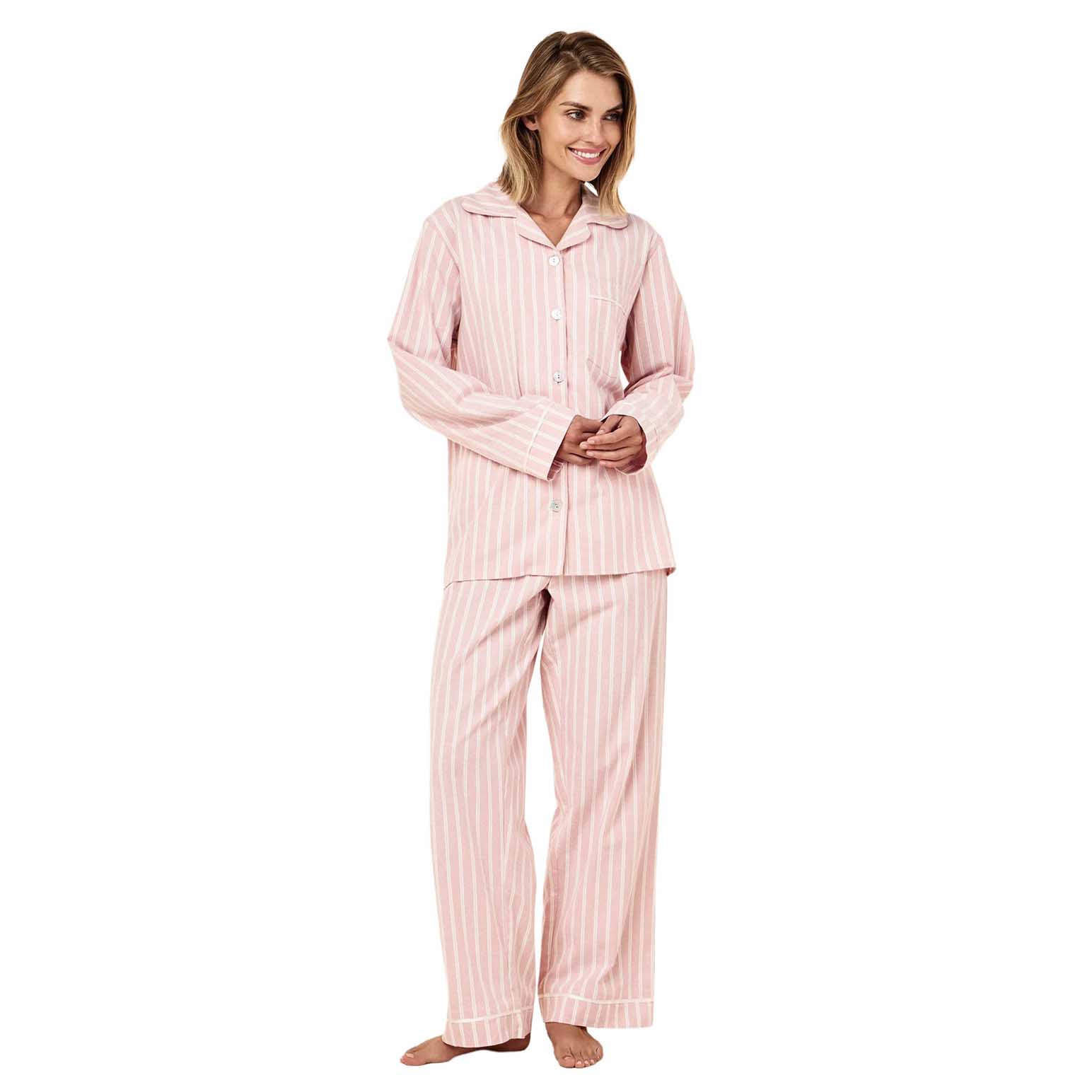 Papinelle Organic Brushed Cosy Full Length PJ Set
